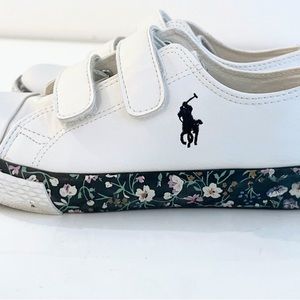 Polo by Ralph Lauren Girl’s Sneakers Size 12.5